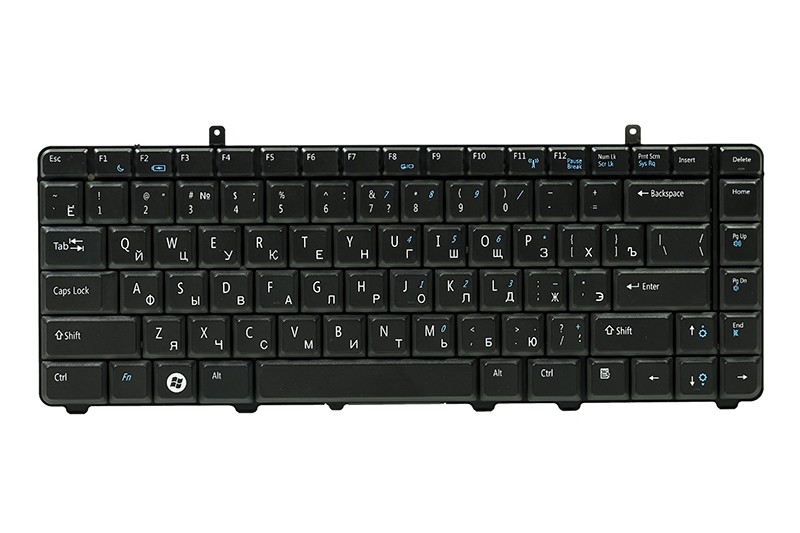 Клавиатура для ноутбука DELL Vostro A840 черный, черный фрейм