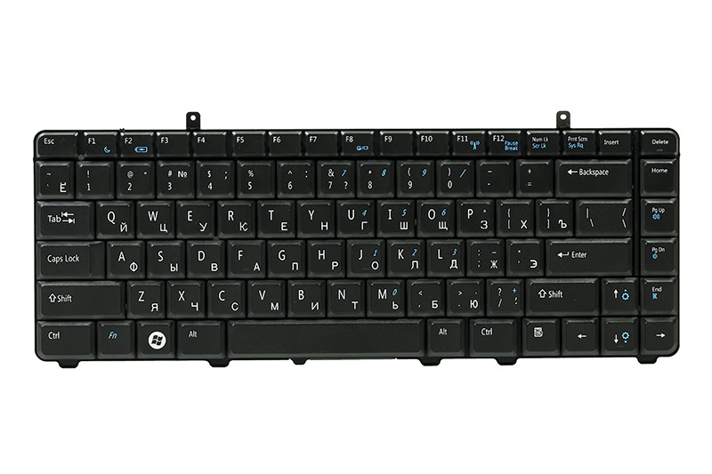 Клавиатура для ноутбука DELL Vostro A840 черный, черный фрейм