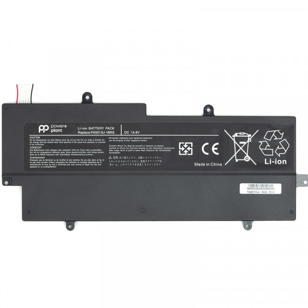 Аккумулятор для ноутбуков TOSHIBA Portege Z830 Ultrabook (PA5013U-1BRS) 14.8V 3060mAh (original)
