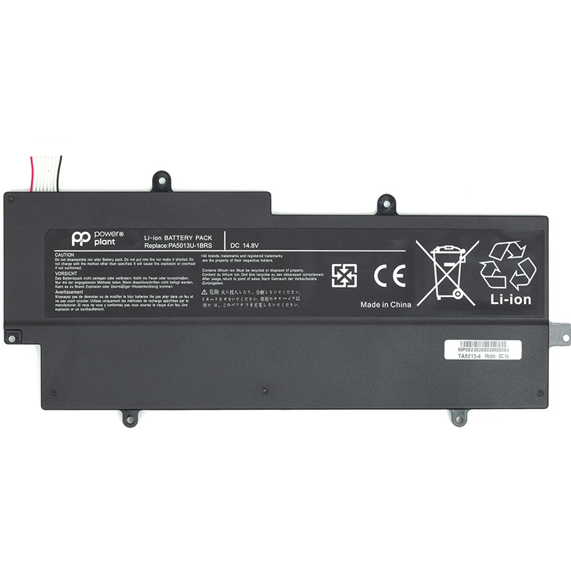 Аккумулятор для ноутбуков TOSHIBA Portege Z830 Ultrabook (PA5013U-1BRS) 14.8V 3060mAh (original)