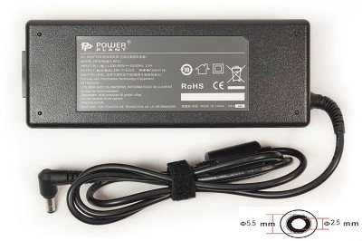 Блок питания для ноутбуков PowerPlant ASUS 220V, 19V 120W 6.32A (5.5*2.5)