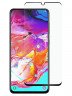 Защитное стекло Full screen PowerPlant для Samsung Galaxy A70, Galaxy A70s, Black