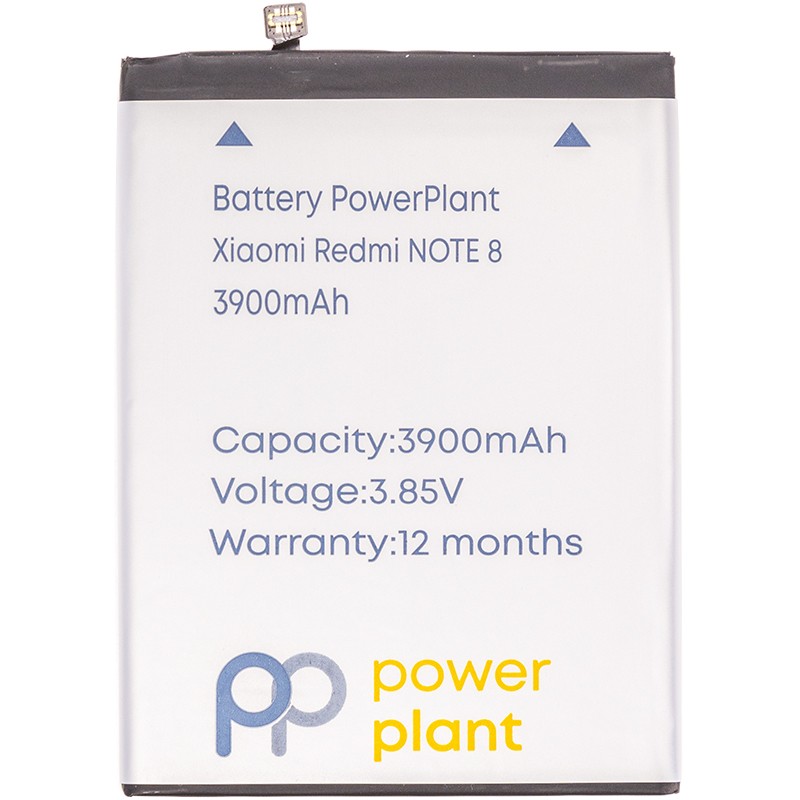 Аккумулятор PowerPlant Xiaomi Redmi Note 8 (BN46) 3900mAh