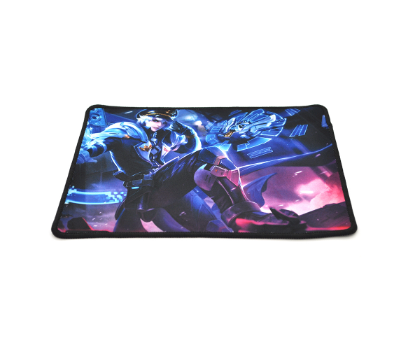 Коврик 250*210 тканевой с боковой прошивкой GAMER, толщина 2 мм, цвет Mix Color, OEM