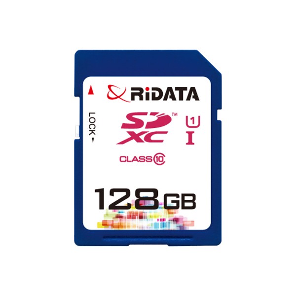 Карта памяти RiDATA SDXC 128GB Class 10 UHS-I