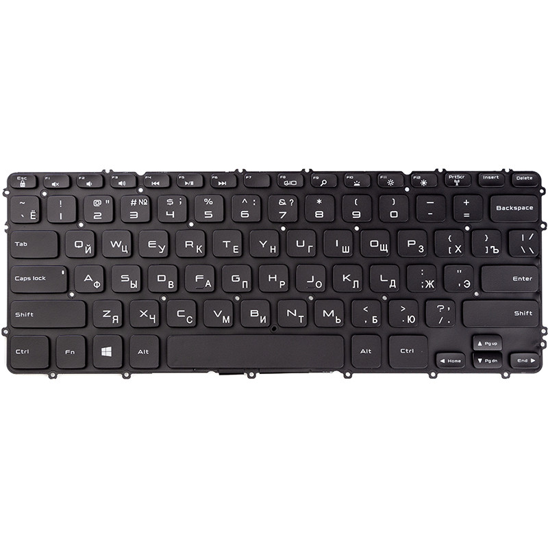Клавиатура для ноутбука DELL Precision M3800 XPS 15 9530, черный, подсветка