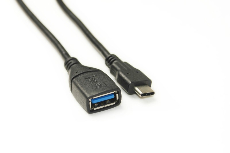 Кабель PowerPlant USB 3.0 Type-C – USB, 1.5м
