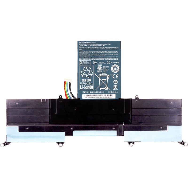 Аккумулятор для ноутбуков ACER Aspire s3 (AP11D4F, ARS300PA) 11.1V 3280mAh (original)