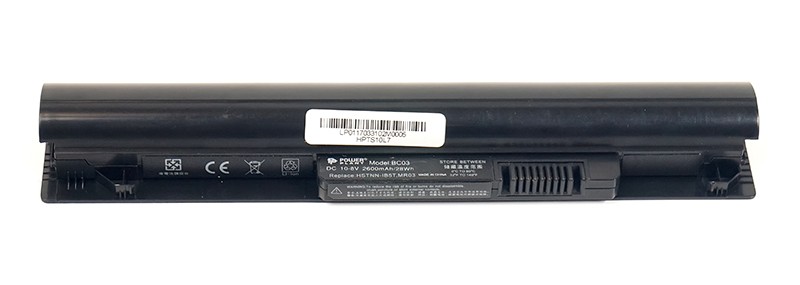 Аккумулятор PowerPlant для ноутбуков HP Pavilion 10 TouchSmart (HPTS10L7) 10.8V 2600mAh