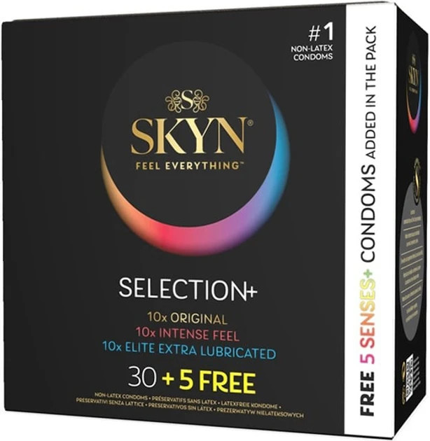 Презервативи Skyn Selection Безлатексні 35 шт