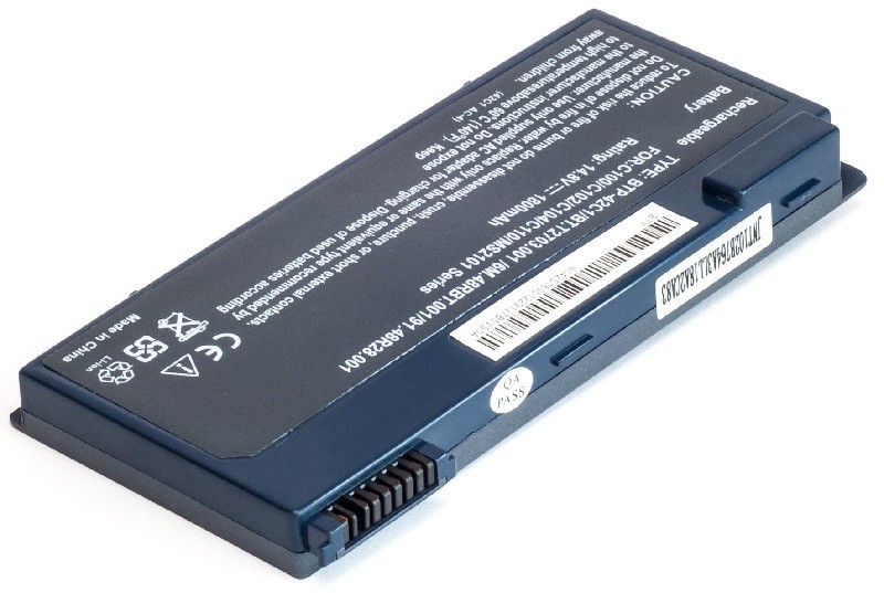 Аккумулятор PowerPlant для ноутбуков ACER TravelMate C100 (BTP42C1, AC-42C1-4) 14.8V 1800mAh