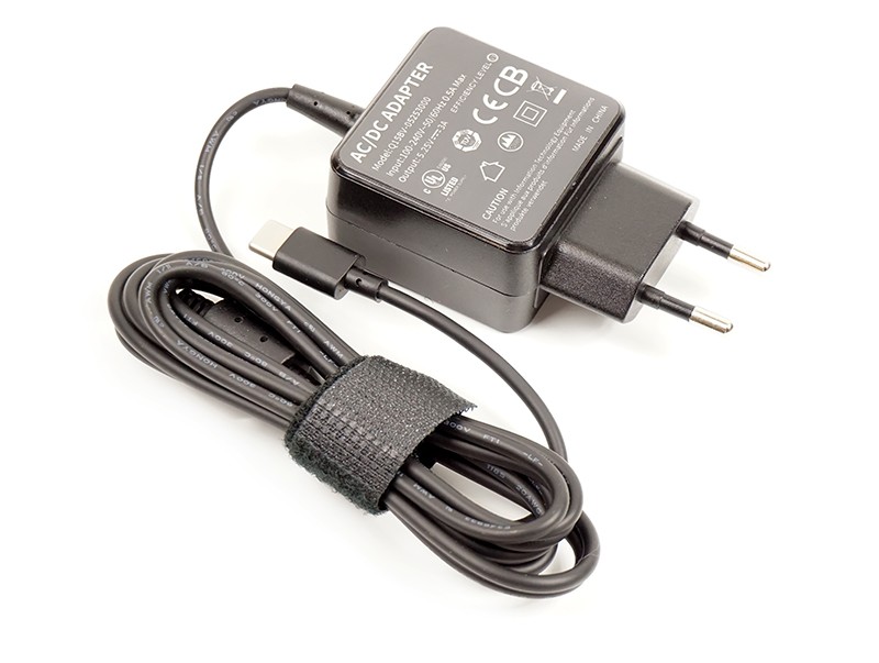 Универсальный блок питания для ноутбуков PowerPlant 220V, 5.25V 3A 15W Type-C