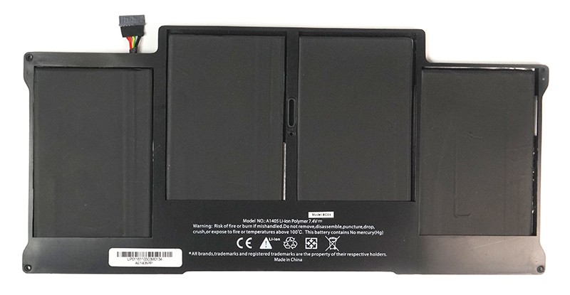 Аккумулятор PowerPlant для ноутбуков APPLE MacBook Air 13" (A1405) 7.3V 38Wh