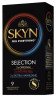 Набір презервативів Skyn Selection Безлатексні Original 3 шт + Extra Lube 3 шт + Intense Feel