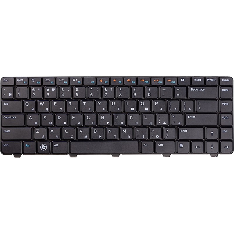 Клавиатура для ноутбука DELL Inspiron 14R, 14V, N3010, N4010, черный