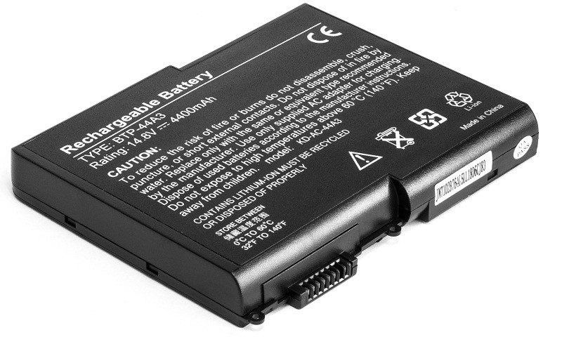 Аккумулятор PowerPlant для ноутбуков ACER Smartstep 200n (BTP-44A3, AC-44A3-8) 14.8V 4400mAh
