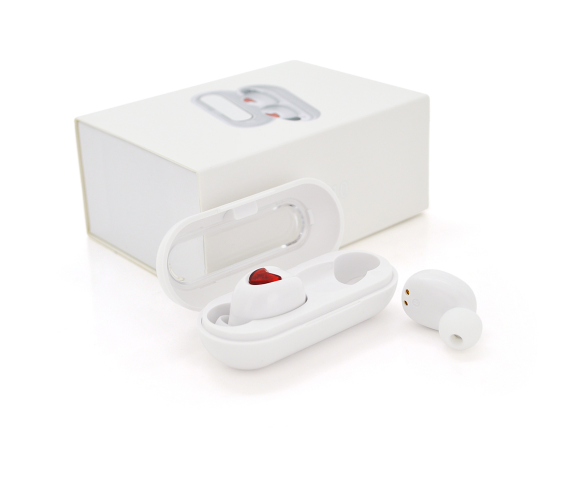 Беспроводные Bluetooth V5.0 наушники с зарядным кейсом TW10