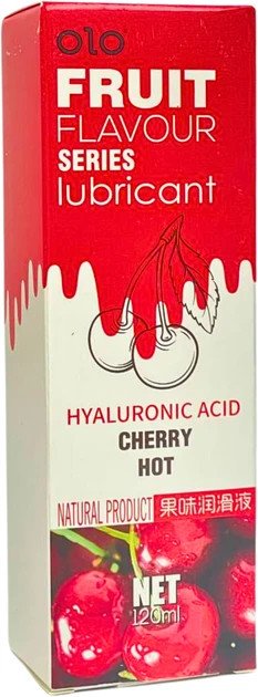 Оральний лубрикант OLO Fruit зі смаком вишні 120 мл