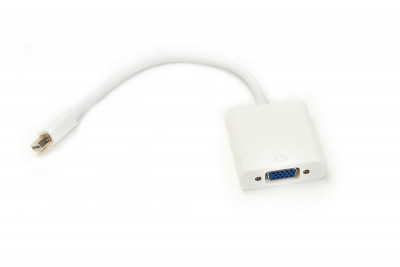 Кабель-переходник PowerPlant Mini DisplayPort - VGA, 0.15м