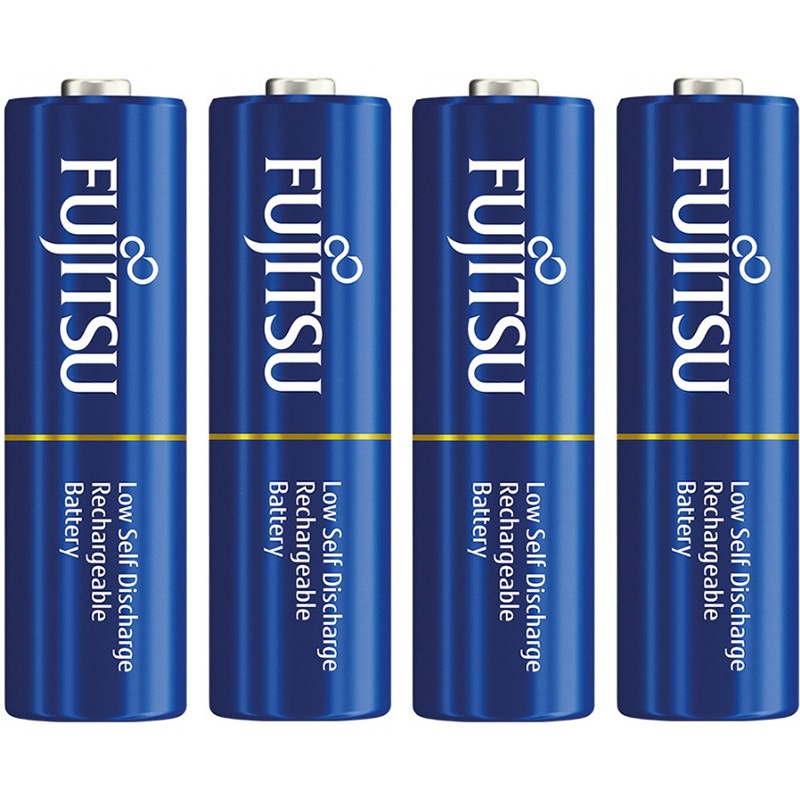 Аккумуляторы FUJITSU Blue AA (HR6) 1900mAh LSD Ni-MH (HR-3UTI), 4шт.