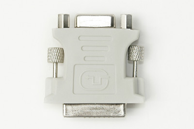 Переходник PowerPlant VGA (F) - DVI (M)