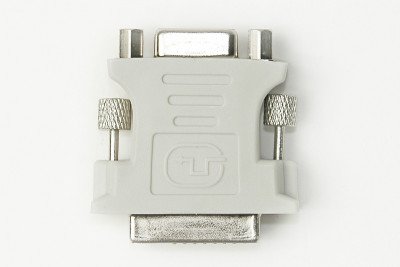 Переходник PowerPlant VGA (F) - DVI (M)