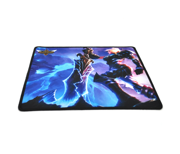 Коврик 290*250 тканевой LEAGUE of LEGENDS с боковой прошивкой, толщина 3 мм, Blue Пакет