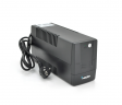  ИБП Merlion Velli 800 (480W) LED, 162-290VAC, AVR 1st, 2 SCHUKO, 1x12V9Ah, plastik Case Q4 (279x101x142) 4,9кг