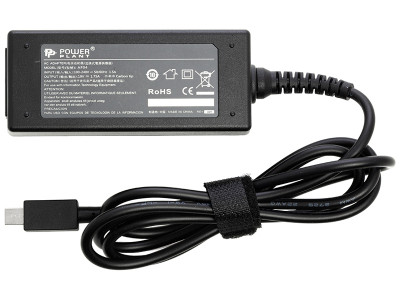 Блок питания для ноутбуков PowerPlant ASUS 220V, 19V 33W 1.75A (mini USB)
