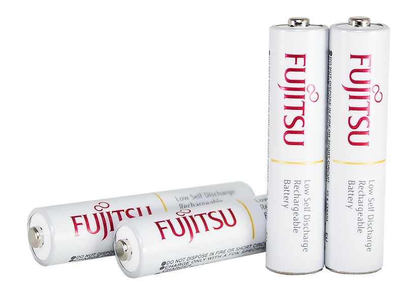 Аккумуляторы FUJITSU AAA 750mAh Ni-Mh (HR-4UTC) 4шт