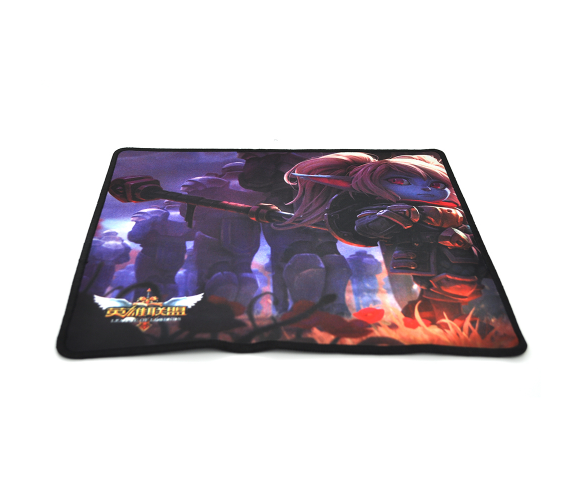 Коврик 290*250 тканевой LEAGUE of LEGENDS с боковой прошивкой, толщина 3 мм, Пакет