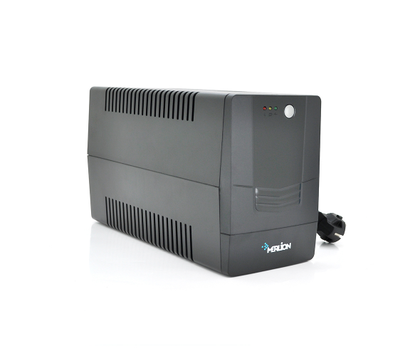 ИБП Merlion Velli 2K (1200W) LED, 162-290VAC, AVR 1st, 4 SCHUKO, 2x12V9Ah, plastik Case Q1 (320x130x182) 10,6кг