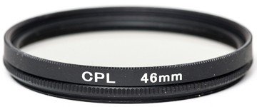 Светофильтр PowerPlant CPL 46 мм