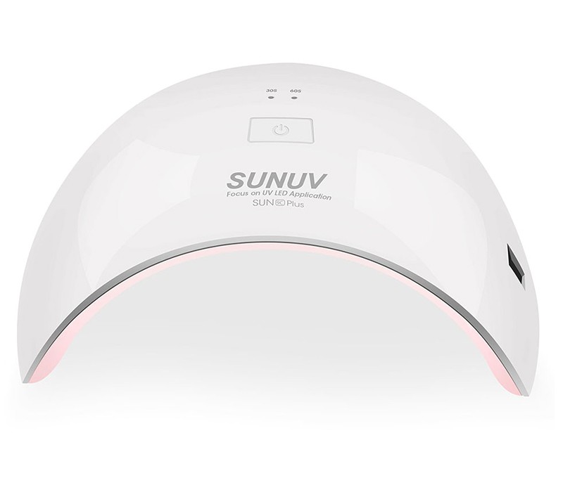 УФ LED лампа SUNUV SUN9C Plus, 36W, белый