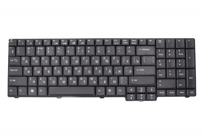 Клавиатура для ноутбука ACER Aspire 6530, eMachines E528 черный, без фрейма