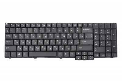 Клавиатура для ноутбука ACER Aspire 6530, eMachines E528 черный, без фрейма