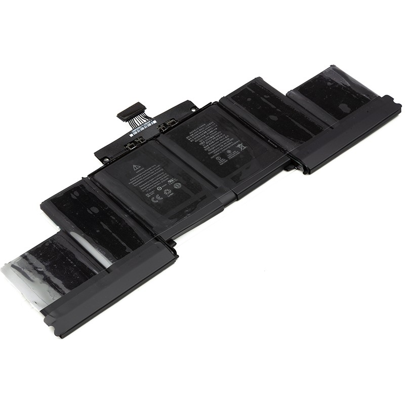 Аккумулятор для ноутбуков APPLE MacBook Pro Retina 15 (A1398, A1618) 11.36V 8755mAh (original)