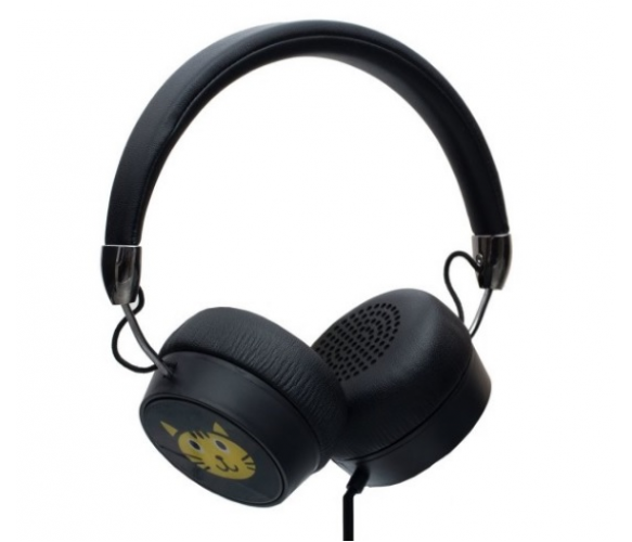 Наушники проводные GORSUN GS-771, Black, Blister