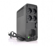 ИБП Merlion UDU 1000 (600W) LСD, 162-270VAC, AVR 1st, 1x12V9Ah, 4 SHUKO, plastik Case Q2 (99х277х290) 8,1кг