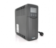 ИБП Merlion UDU 1000 (600W) LСD, 162-270VAC, AVR 1st, 1x12V9Ah, 4 SHUKO, plastik Case Q2 (99х277х290) 8,1кг