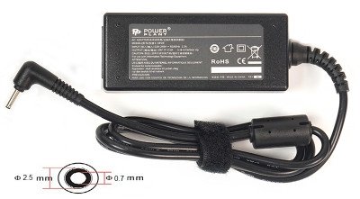 Блок питания для ноутбуков PowerPlant ASUS 220V, 19V 40W 2.1A (2.5*0.7)