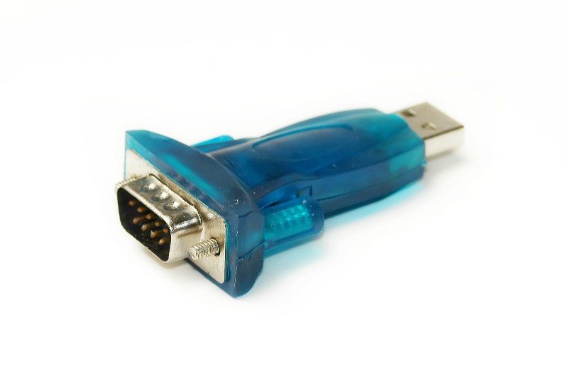 Переходник PowerPlant USB 2.0 - COM (RS-232)