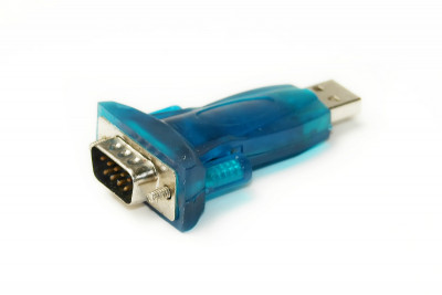 Переходник PowerPlant USB 2.0 - COM (RS-232)