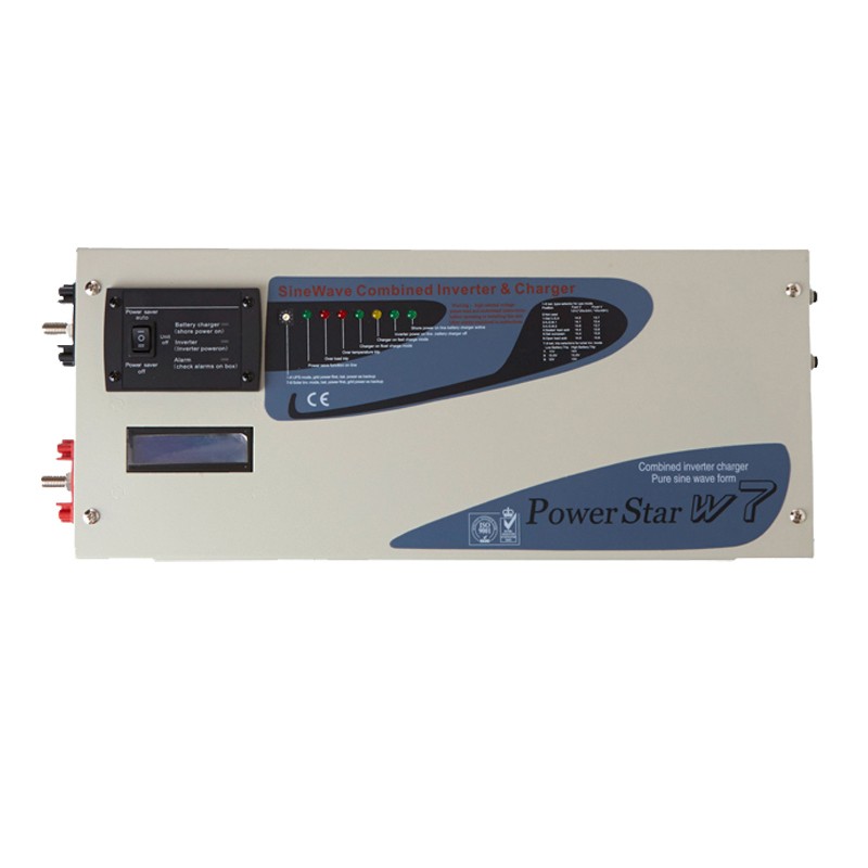 Комбинированый инвертор Sumry PSW7 1012 1000W 12V 230V 50HZ с функцией заряда аккумулятора