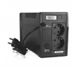 ИБП Ritar RTP600 (360W) Proxima-L, LED, AVR, 2st, 2xSCHUKO socket, 1x12V7Ah, plastik Case ( 340 х 140 х 205 ) 4,46 кг Q4