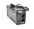 ИБП Ritar RTP600 (360W) Proxima-L, LED, AVR, 2st, 2xSCHUKO socket, 1x12V7Ah, plastik Case ( 340 х 140 х 205 ) 4,46 кг Q4