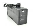ИБП Ritar RTP600 (360W) Proxima-L, LED, AVR, 2st, 2xSCHUKO socket, 1x12V7Ah, plastik Case ( 340 х 140 х 205 ) 4,46 кг Q4
