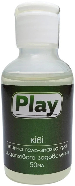 Лубрикант Play зі смаком та ароматом Ківі 50 мл
