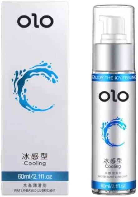 Лубрикант OLO Cooling на водній основі 60 мл