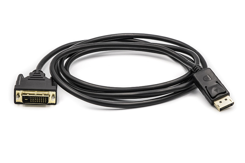 Кабель PowerPlant DisplayPort - DVI, 1.8м